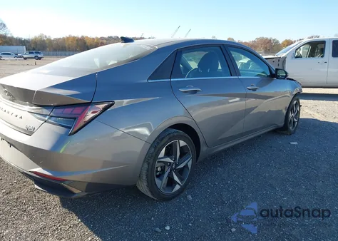 2022 Hyundai Elantra Hybrid Limited from USA, damaged, VIN KMHLN4AJ0NU021083